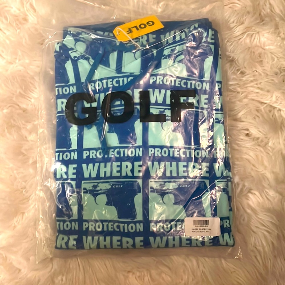 GOLF WEAR PROTECTION HOODIE